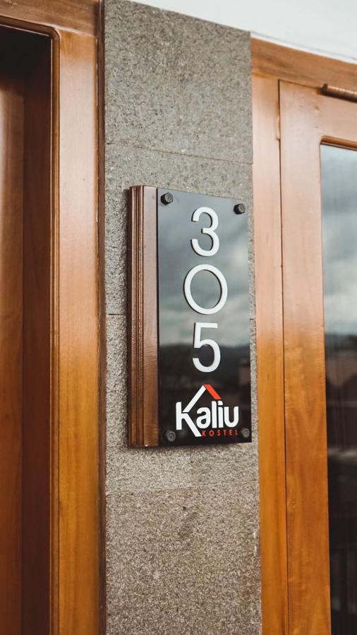 Hotel Kaliu パチタン エクステリア 写真